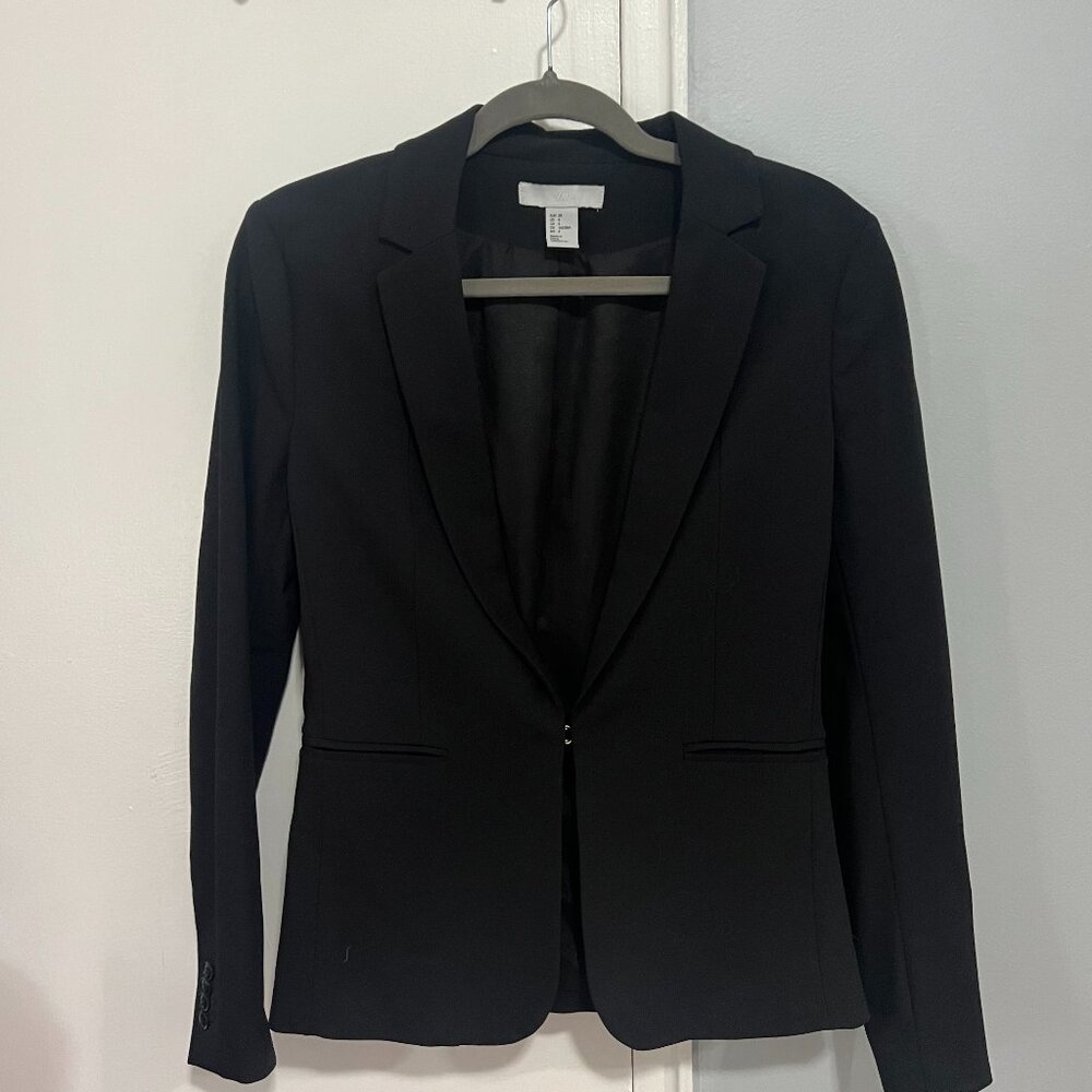 H&M Black Suit Jacket